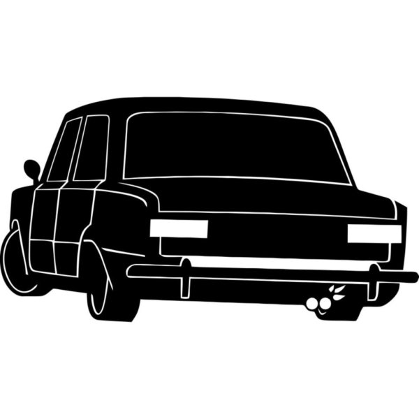 ВАЗ 2101 стикер