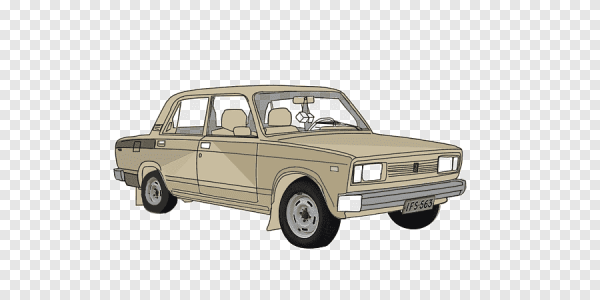 Жигуль вектор