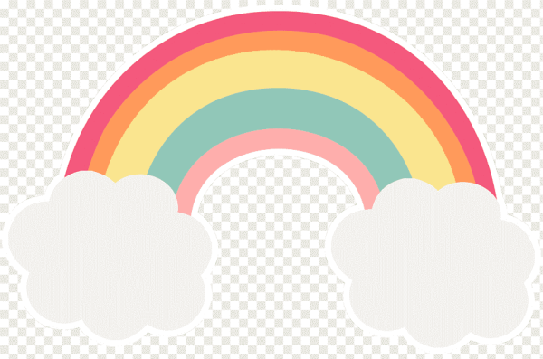 Радуга вектор