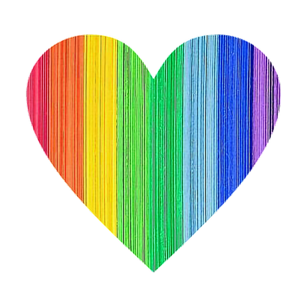 Наклейки Радуга