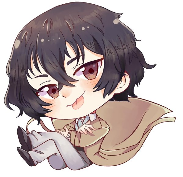 Дазай Чиби арт