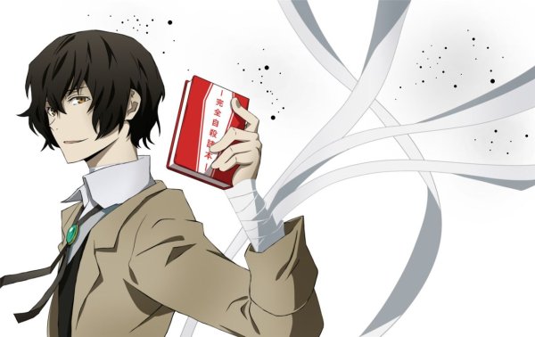 Книга Дадзай Осаму аниме