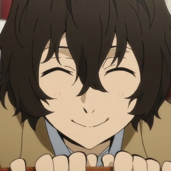 Дазай аниме