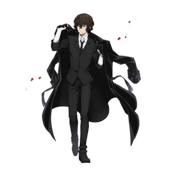 Дадзай в полный рост