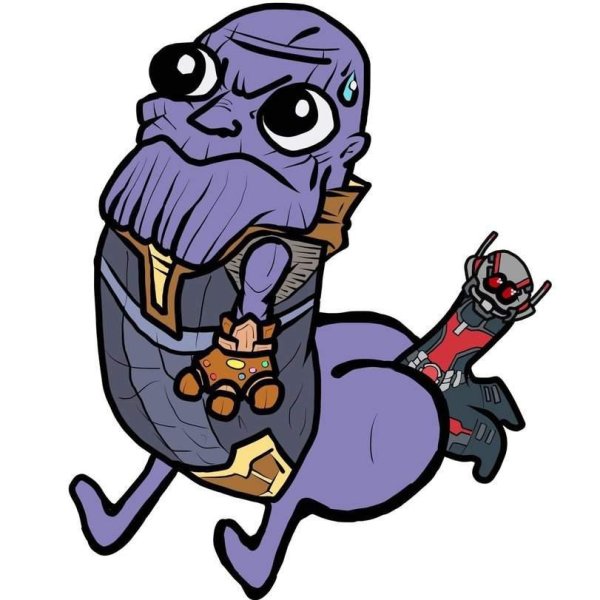 Мемный Танос