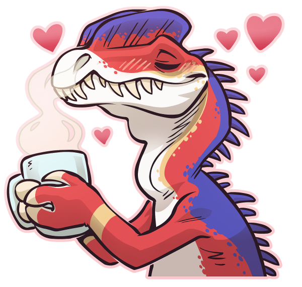 Стикеры динозавры