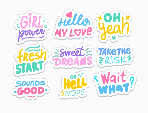 Social Media Sticker Packs