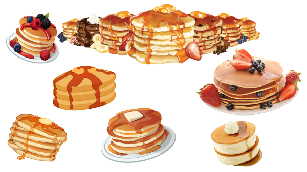 Блины мультяшные