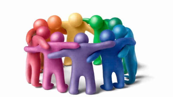 Руки символ дружбы