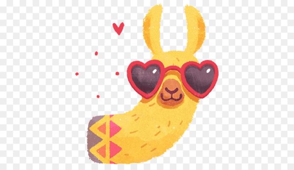 Милые рисуночки для личного дневника альпака