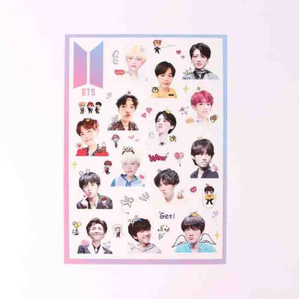 Наклейки БТС BTS