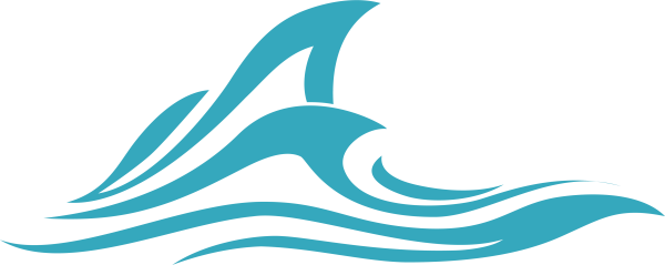 Стилизованная волна