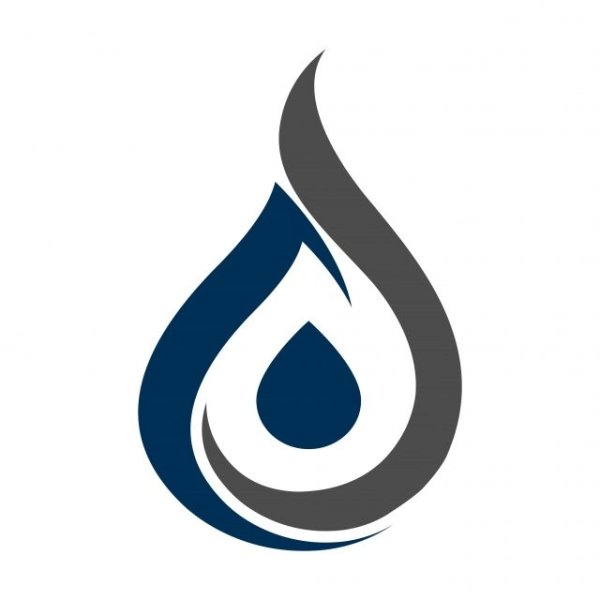 Нефтяная капля вектор