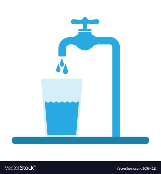 Символ питьевая вода