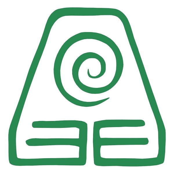 Символ племени земли аватар