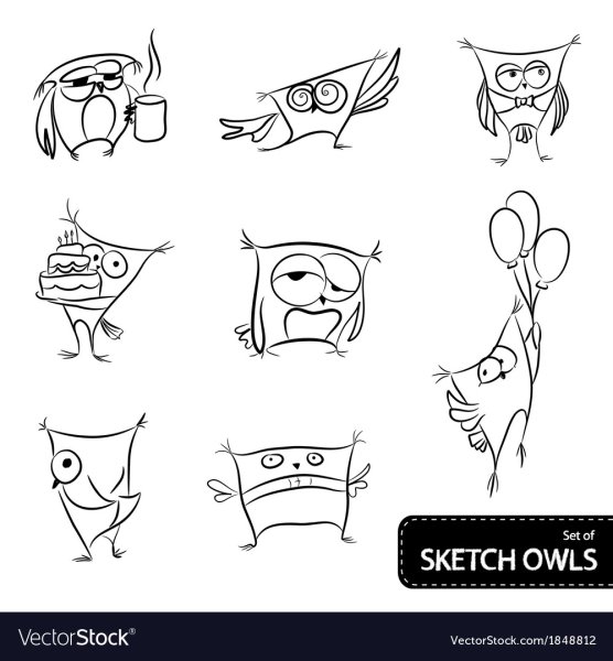 Скетч Стикеры