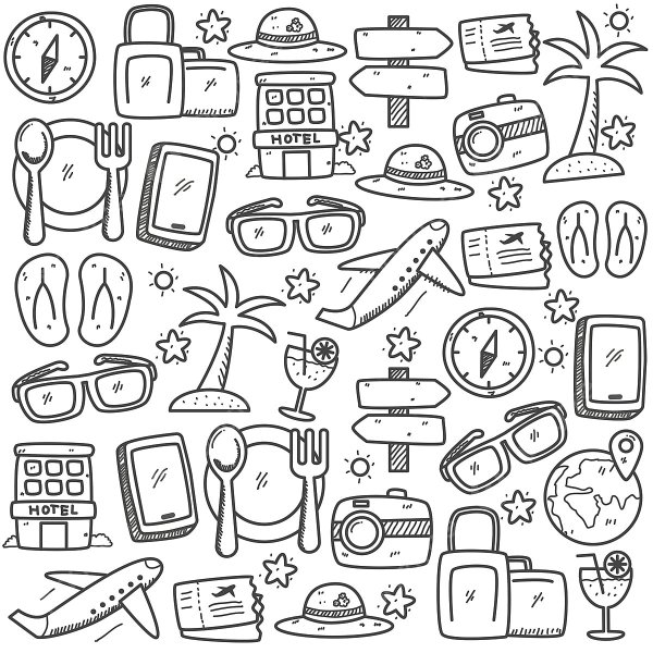 Скетчи продуктов