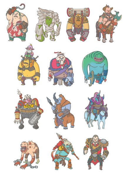 Стикеры Дискорд дота 2