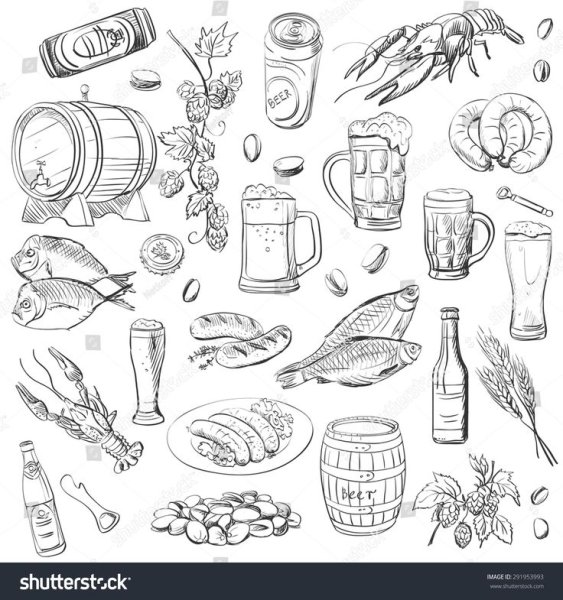 Графическое изображение пиццы