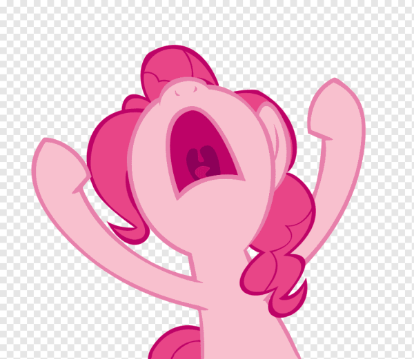 Стикеры пони Пинки Пай