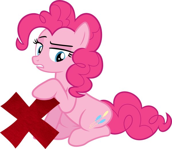 Стикеры Pinkie pie
