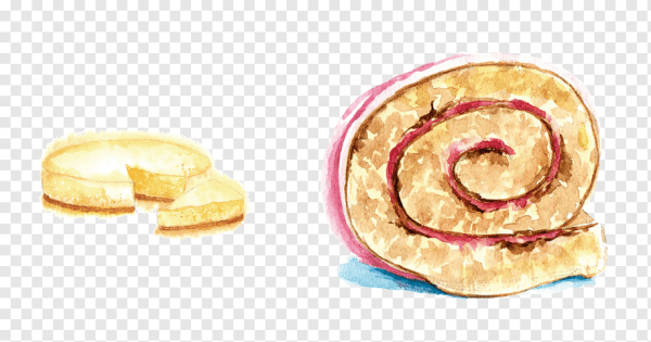 Рулет нарисованный