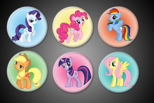 Вафельные топперы лошадки пони