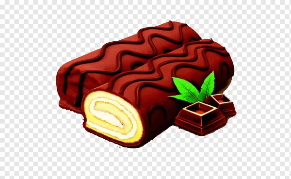 Рулетик на прозрачном фоне