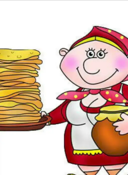 Масленица Стикеры