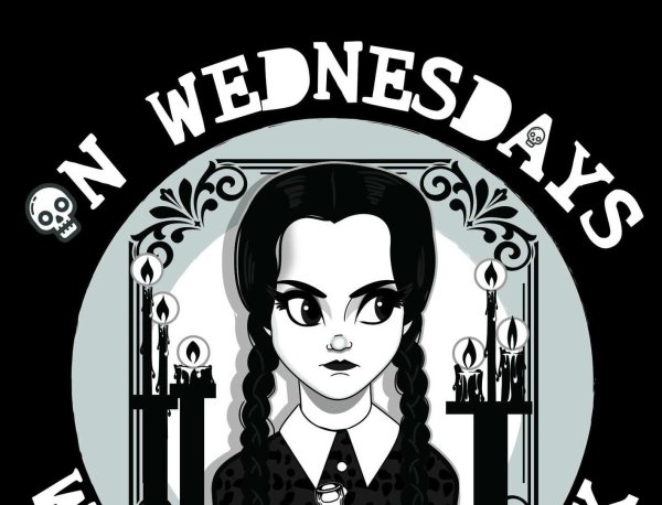 Уэнсдей Аддамс Джек Потрошитель