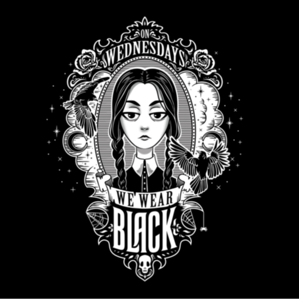 Венди семейка Аддамс