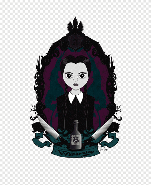 Уэнсдей Аддамс мультик