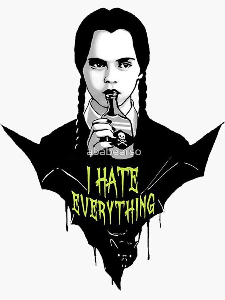 Уэнсдей Аддамс