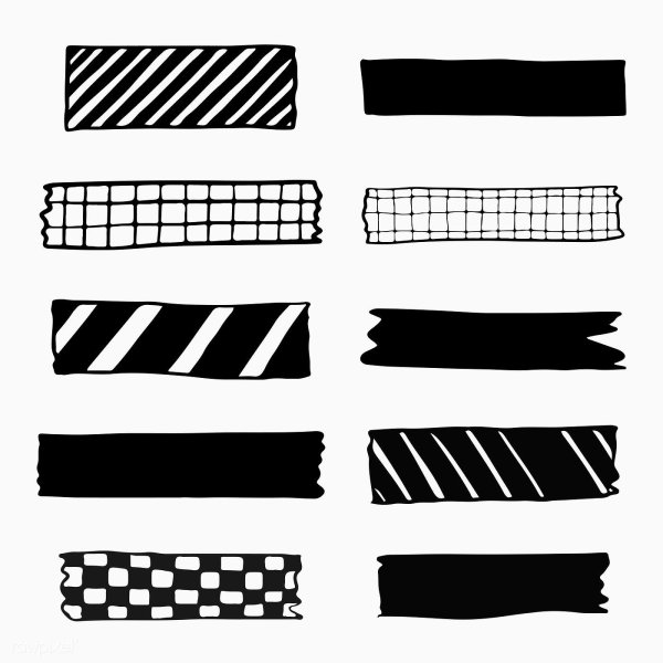 Лента скотча вектор