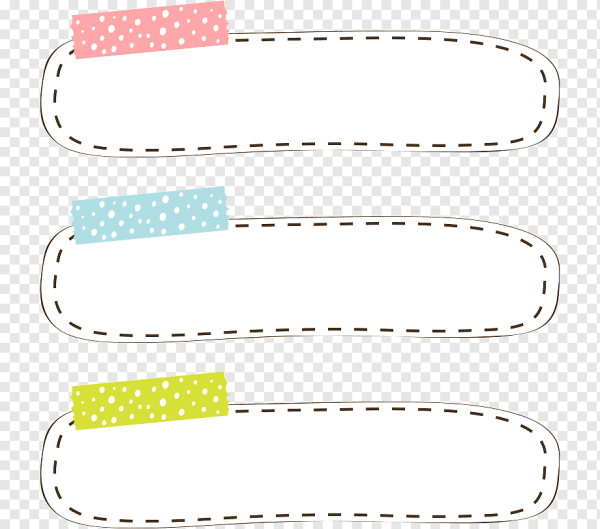 Стикеры цветные