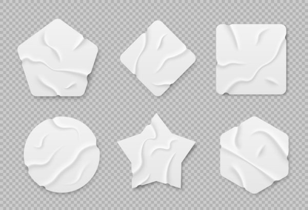 Стикеры для заметок на стене