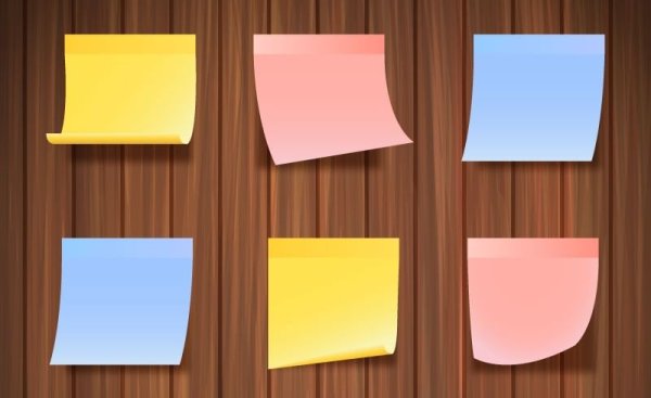 Стикеры для ежедневника