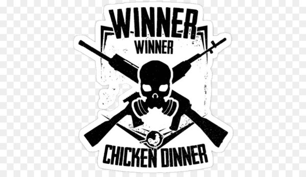 Наклейки ПУБГ