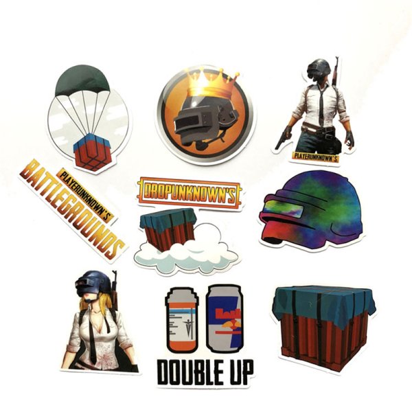 Стикеры ПАБГ мобайл