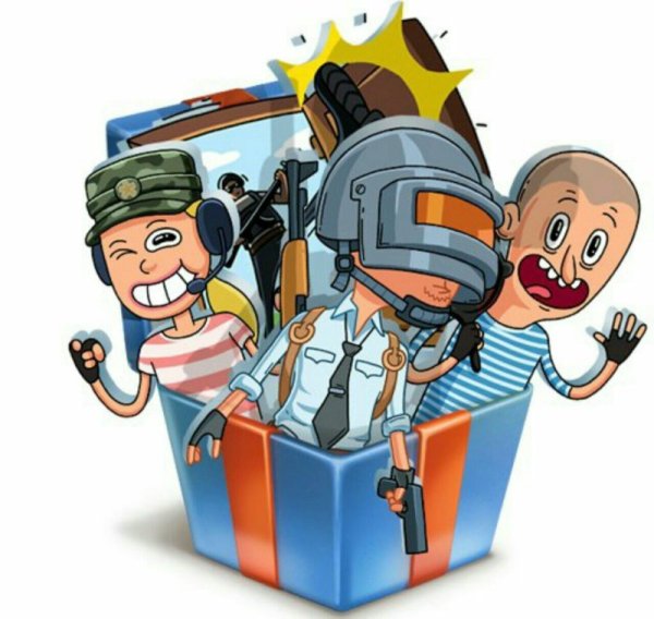 Стикеры PUBG mobile