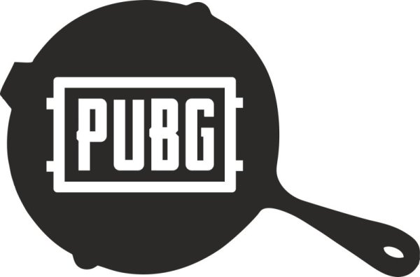 PUBG табличка