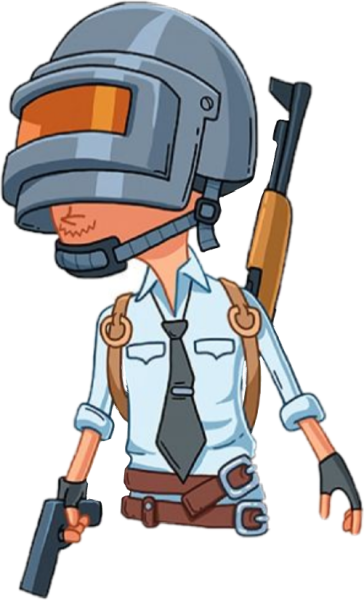 Персонажи с ПАБГ мультяшные