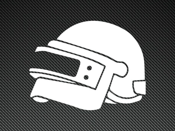 Шлем PUBG logo