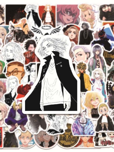 Аниме Стикеры Токийские Мстители