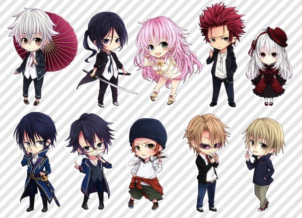 Токийские Мстители Чиби аниме