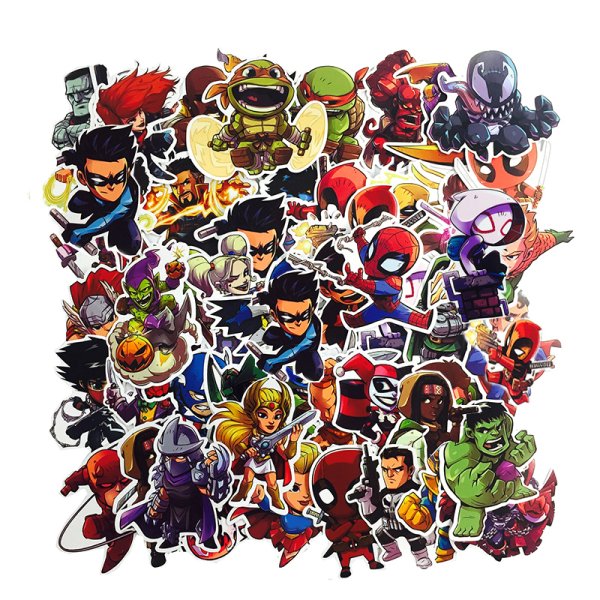 Стикеры по Марвел