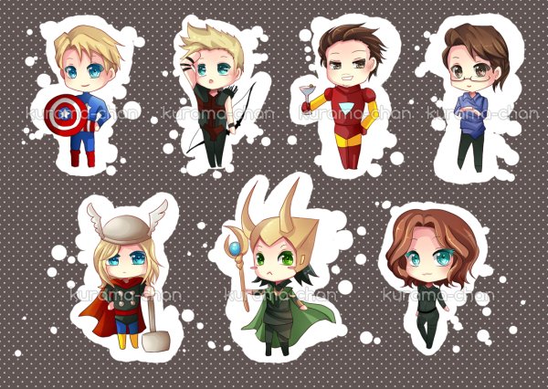 Хайкью чибики