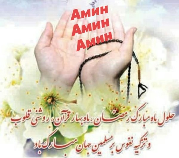 Амин открытки