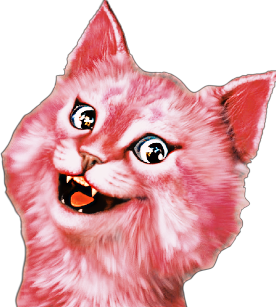 Кошка Лана наклейки