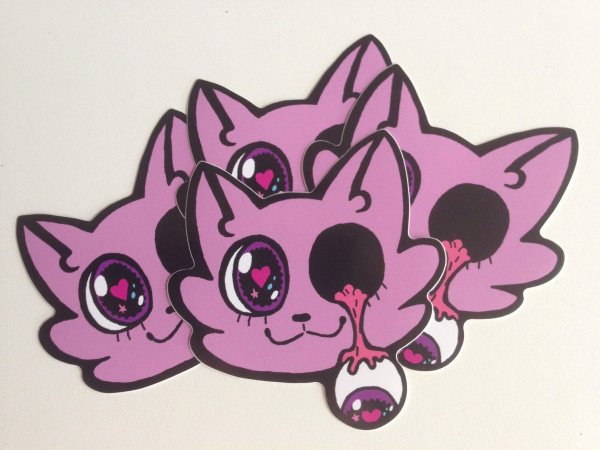 Стикеры телеграмм кошечка